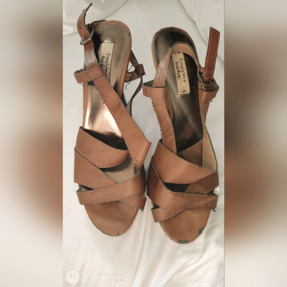Simply Vera Vera Wang Heels-8.5